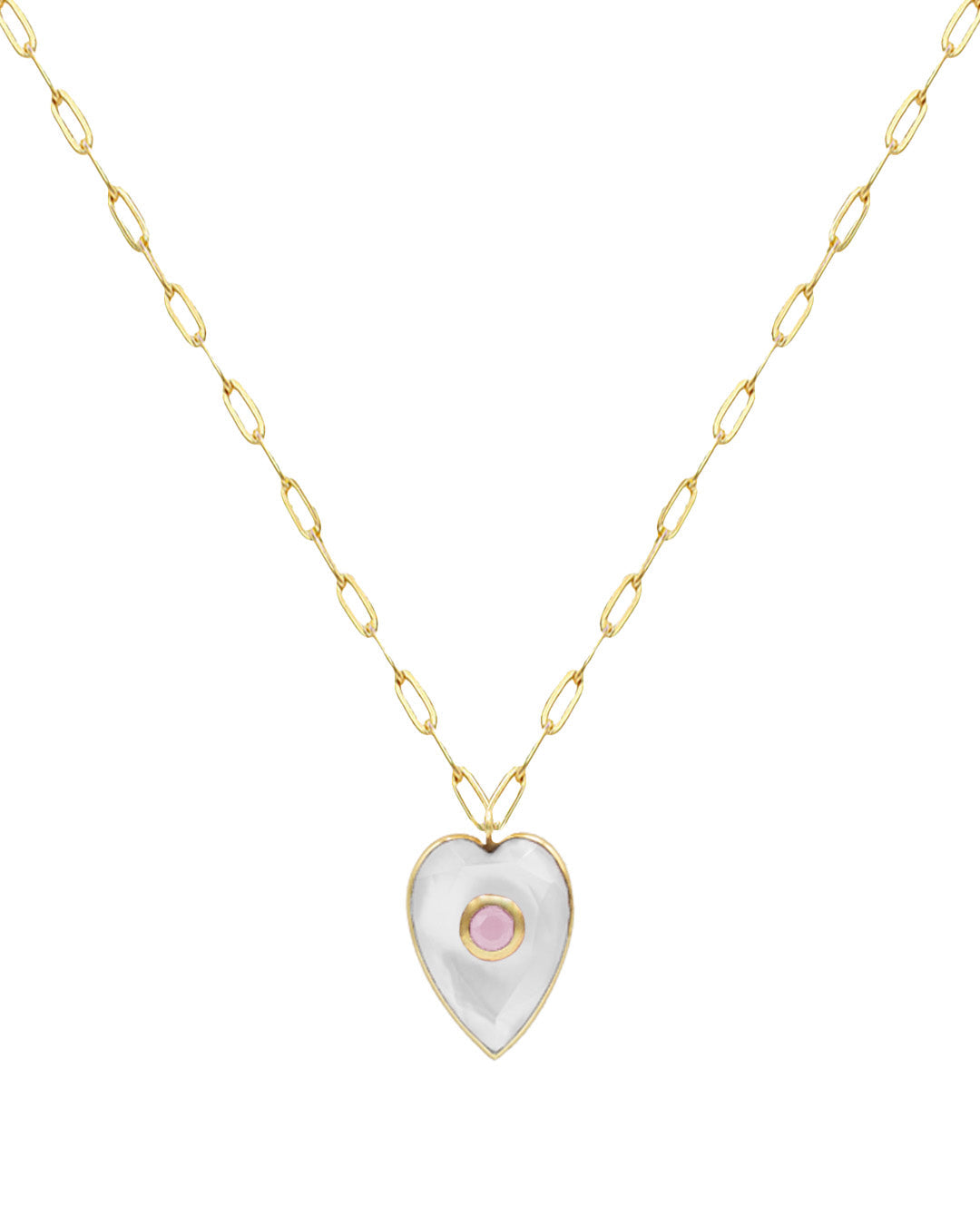 Esencia Heart Necklace