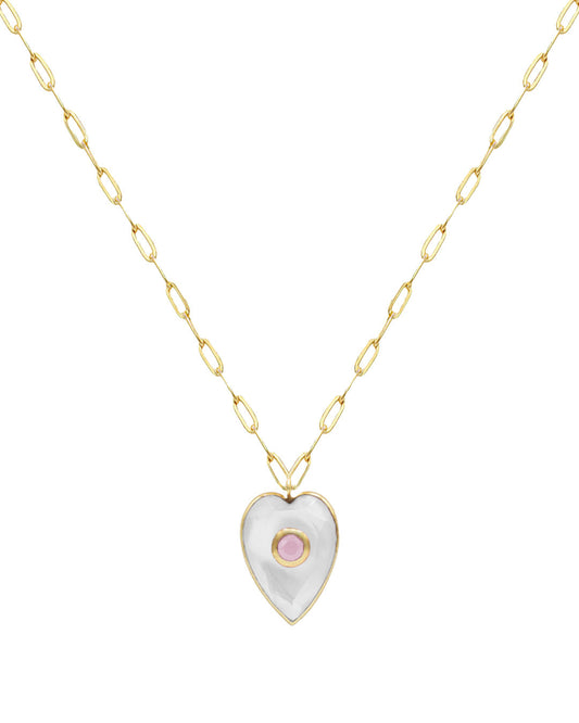 Esencia Heart Necklace