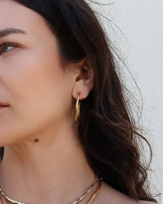 Arabella Hoops Earrings