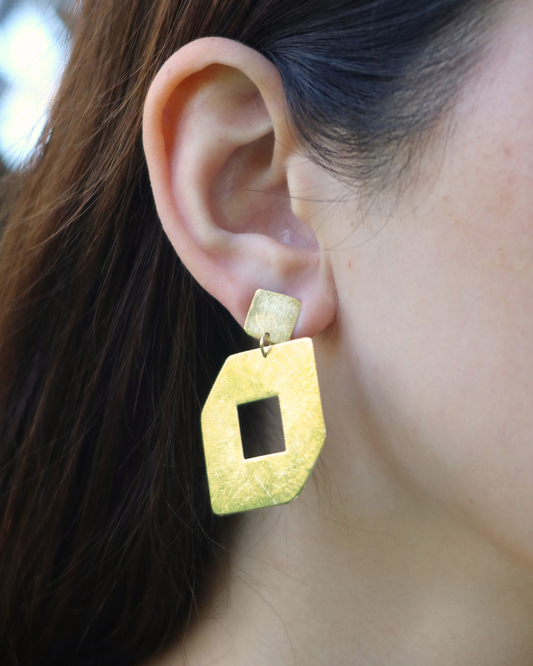 Origami Earrings