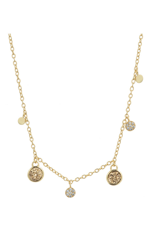 Kent Druzy Charm Choker