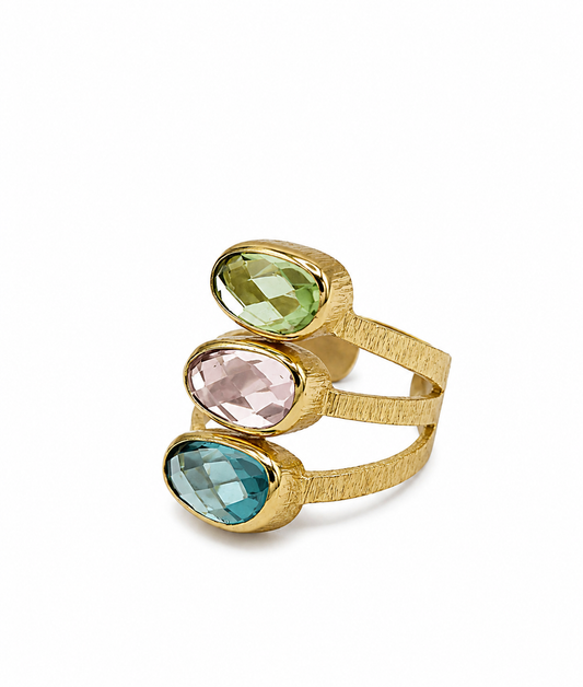 Kate Multi Stone Ring