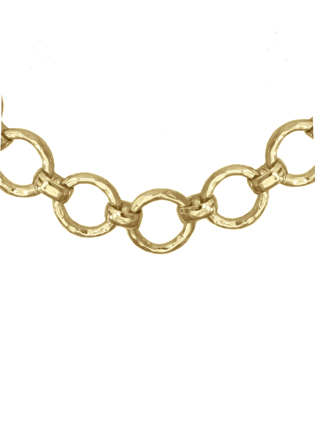 Ava Round Chain Bracelet