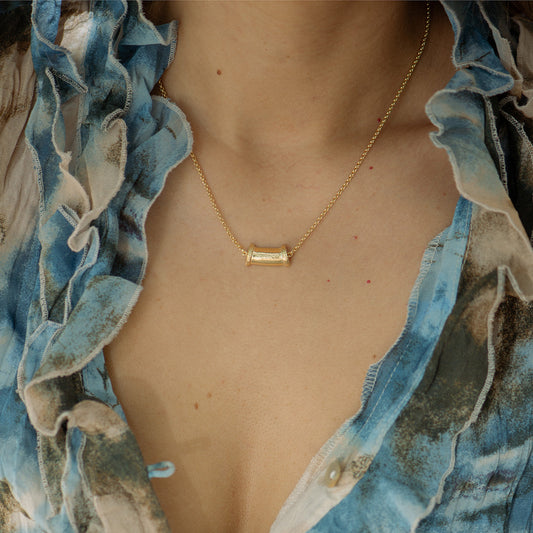 Eleni Bar Necklace