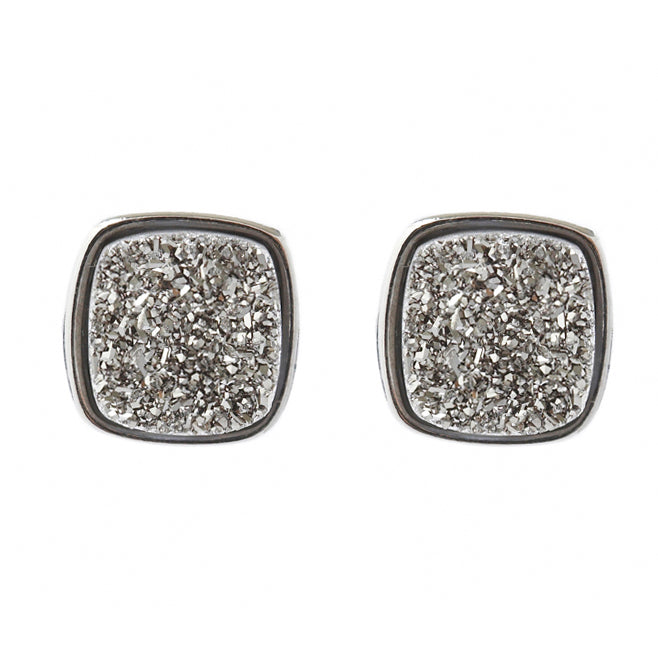 Avra Small Square Studs