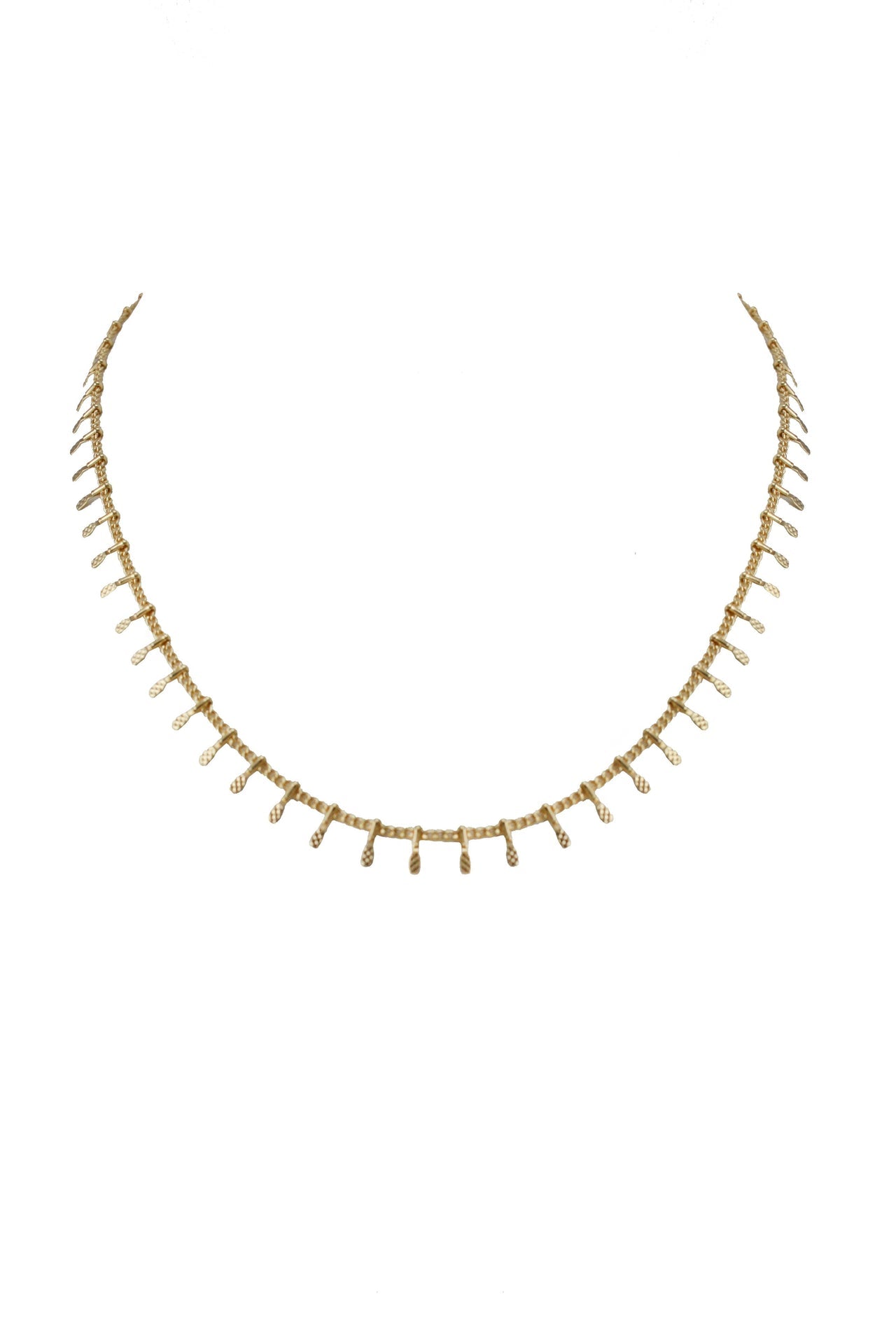 Nancy Short Delicate Necklace