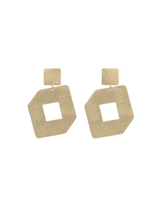 Origami Earrings