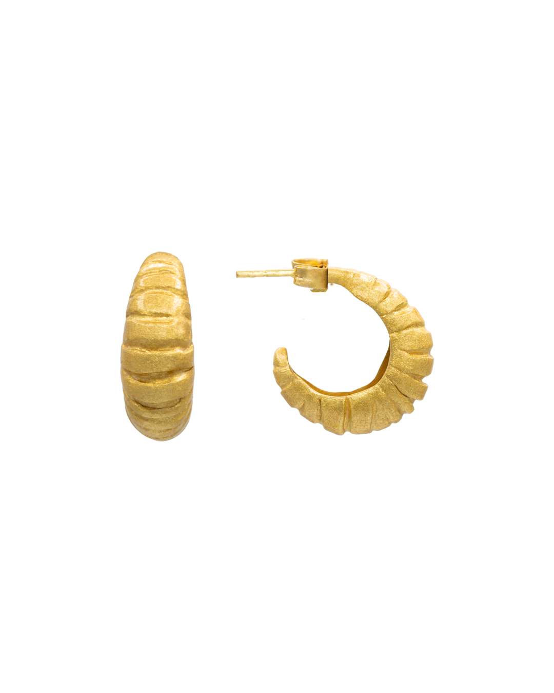 Selene Hoop Earrings