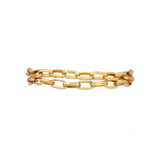 Duda Magnetic Gold Chain Bracelet