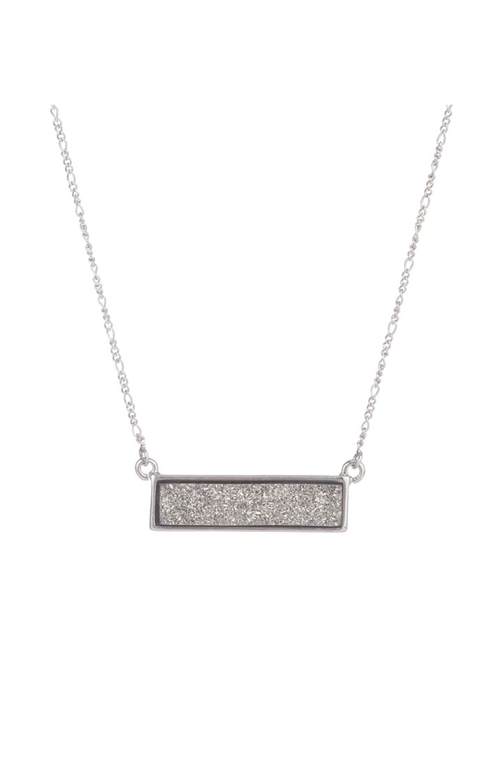 Quimby Horizontal Stone Necklace