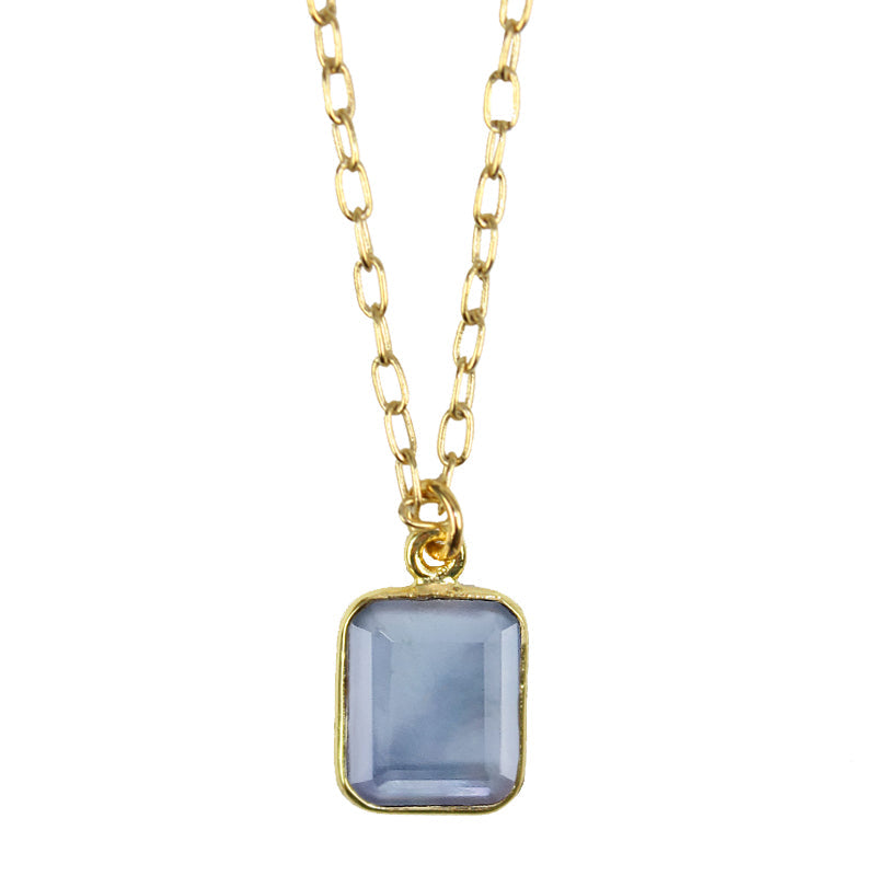 Cleo Square Necklace