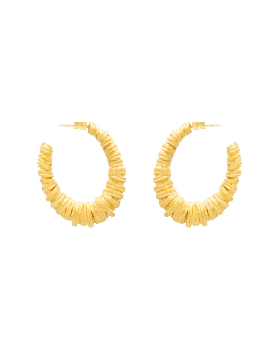 Asteria Hoop Earrings