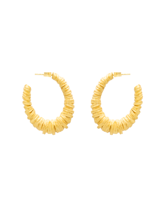 Asteria Hoop Earrings
