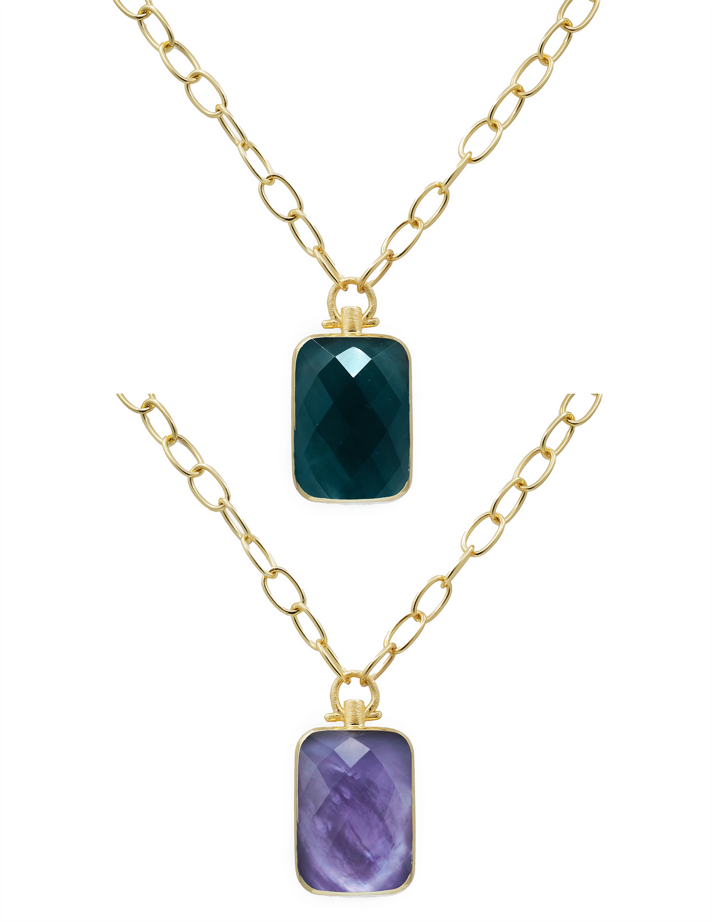 Fleur Pendant Necklace