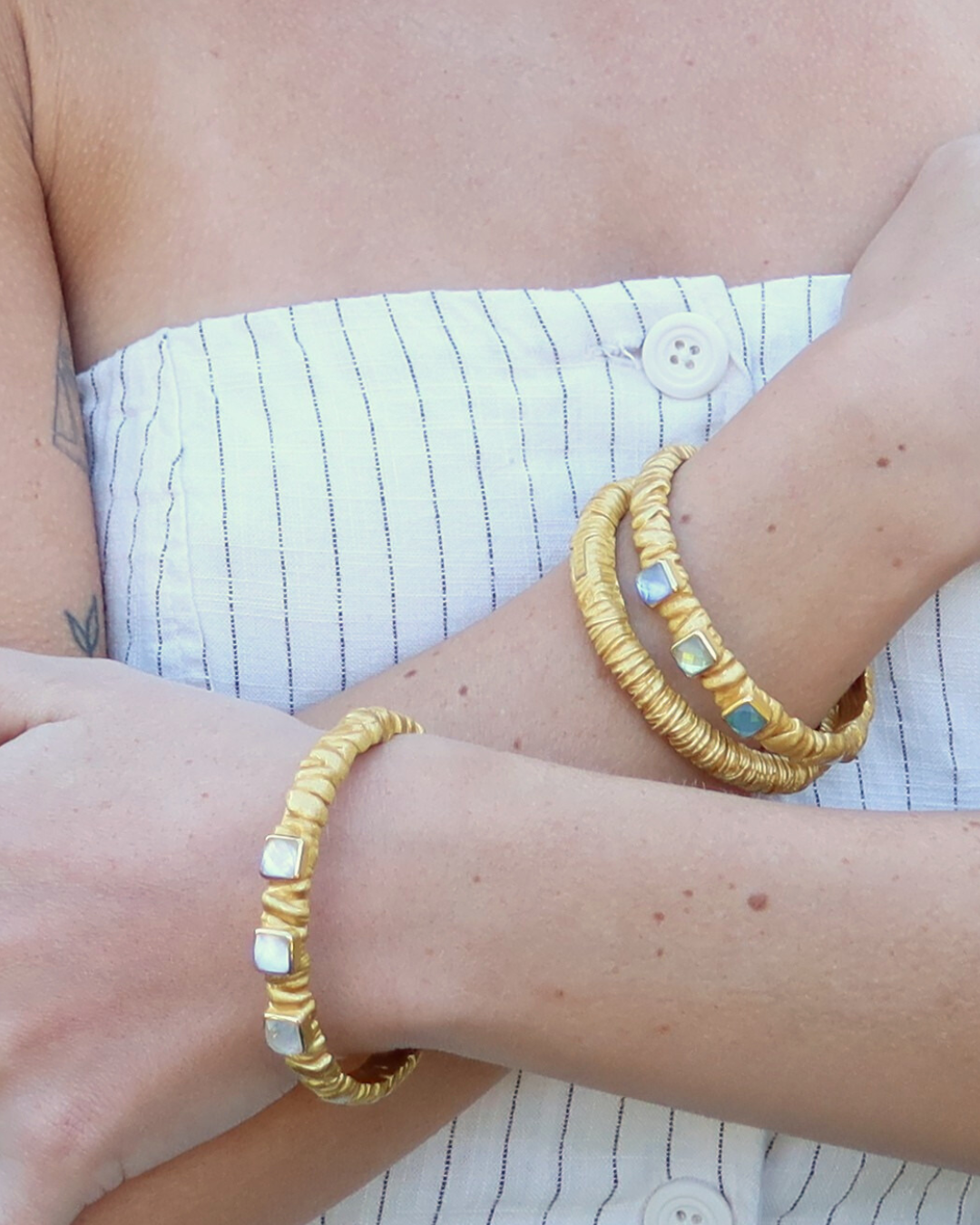 Artemia Hinge Bracelet