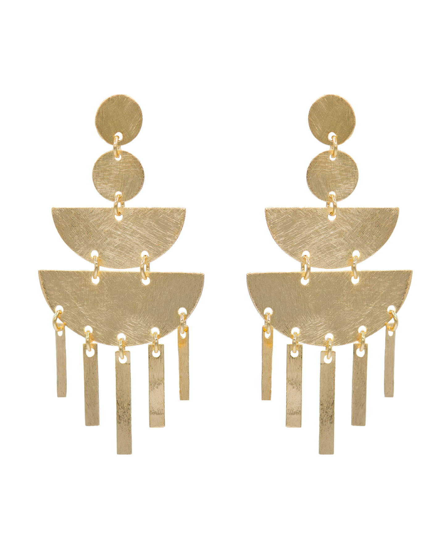 Rebel Statement Chandelier Earrings