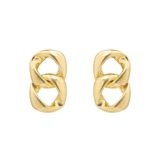 Fifa Double Link Earrings
