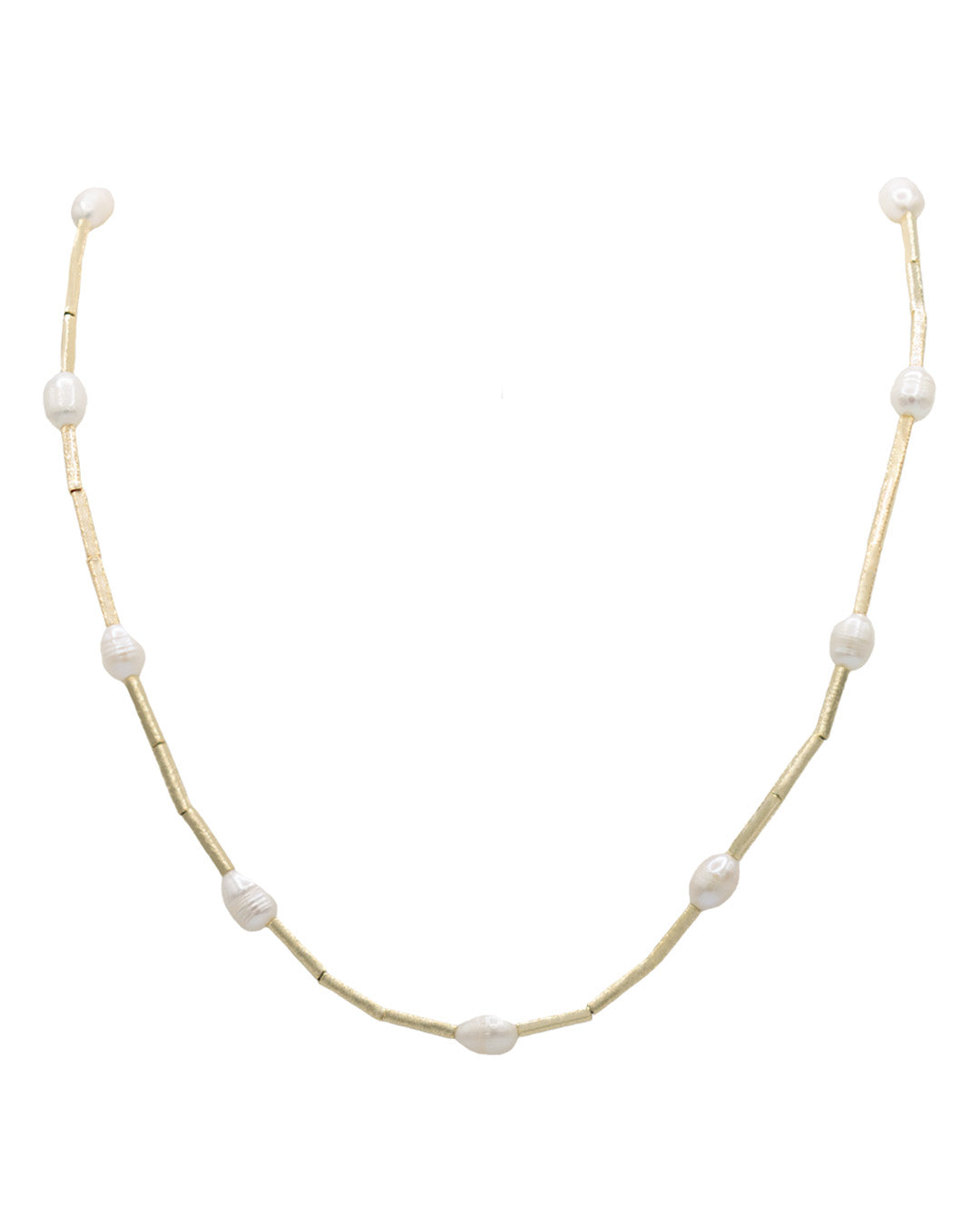 Mara Pearl Necklace with Magnetic Clasp