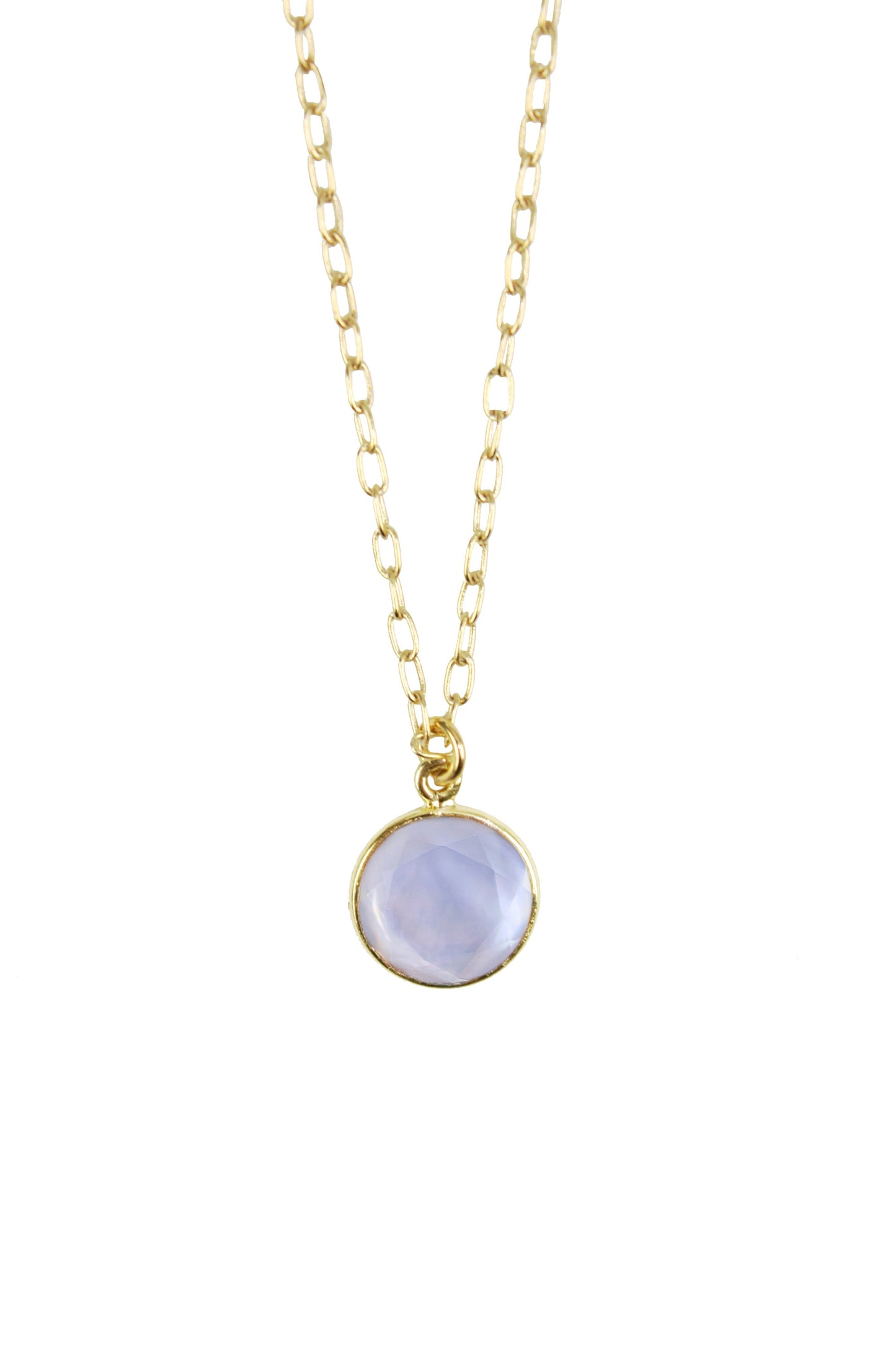 Zoe Circle Necklace