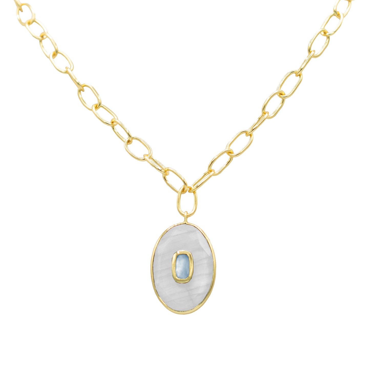 Clarissa Statement Pendant Necklace