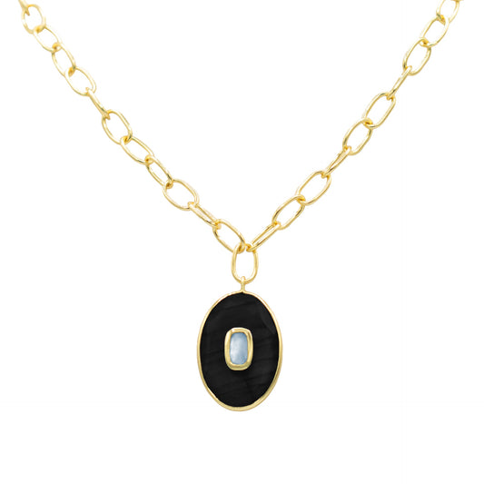 Clarissa Statement Pendant Necklace