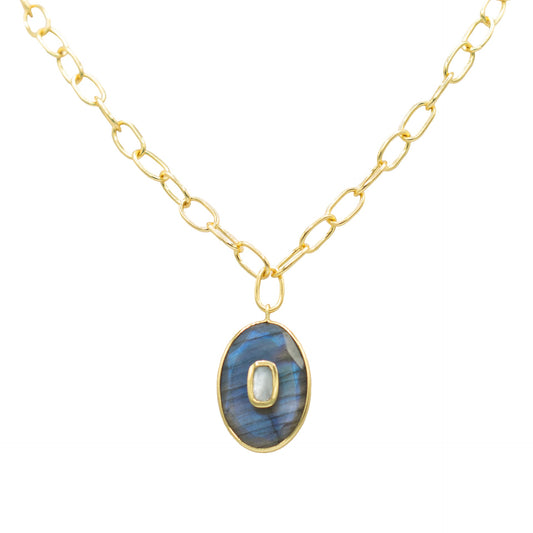 Clarissa Statement Pendant Necklace