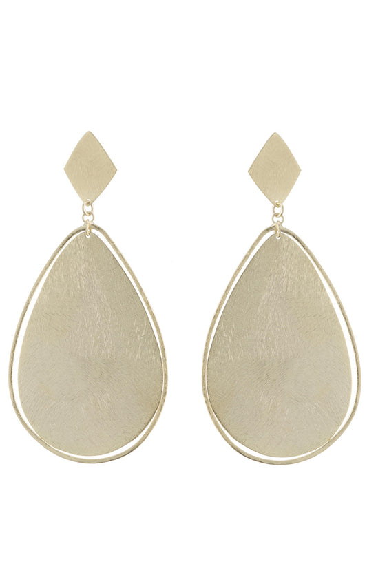 Tony Large Drop Earrings