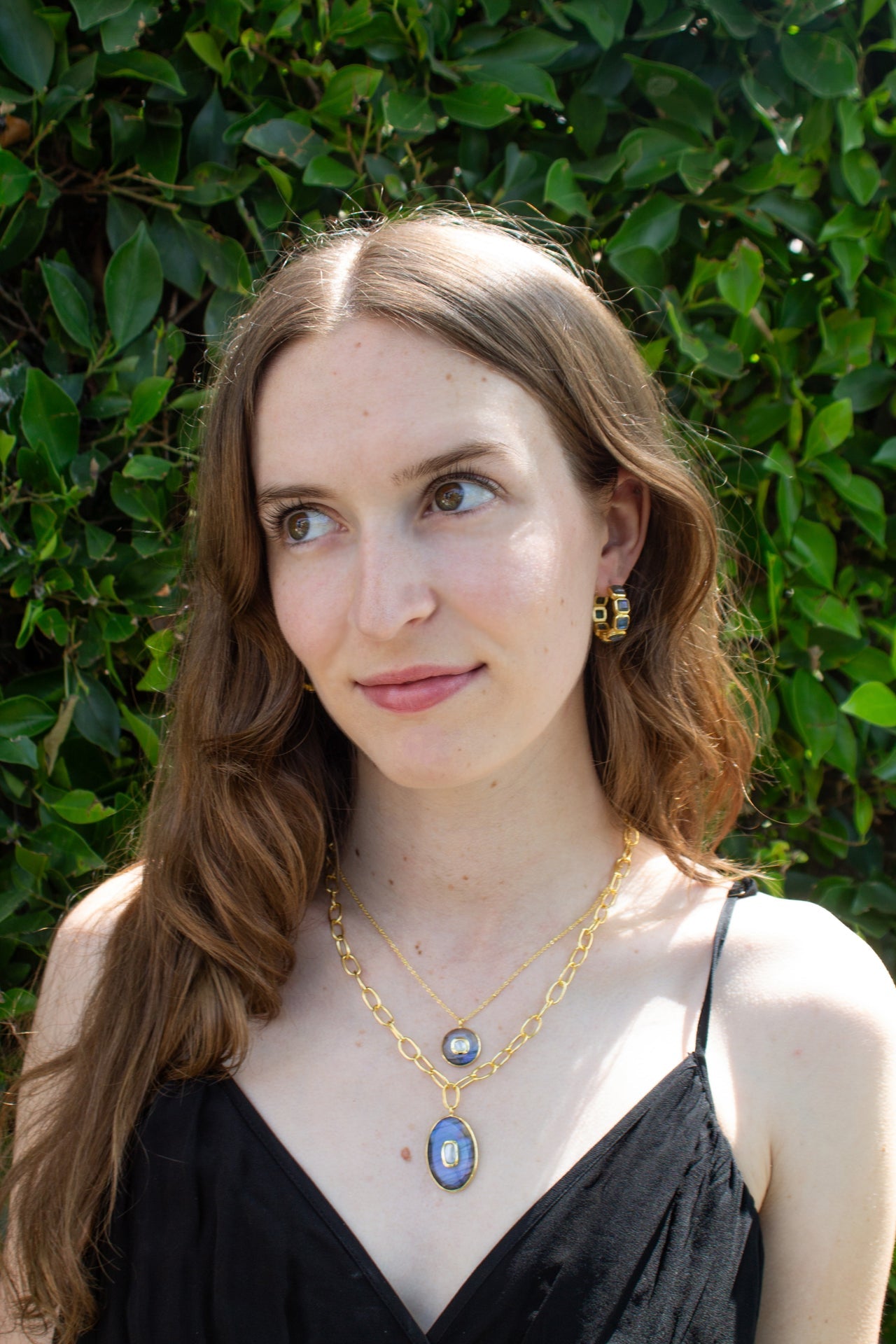 Clarissa Statement Pendant Necklace