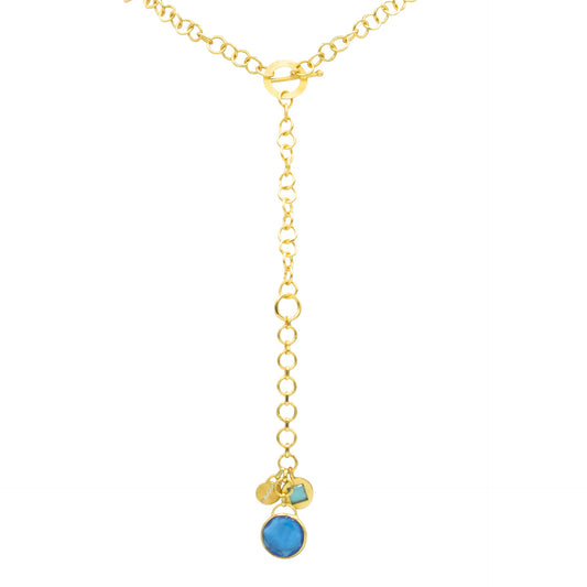 Ieda Lariat Necklace