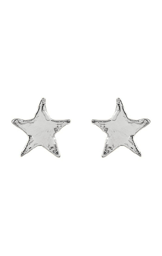 Alicia Star Stud Earrings