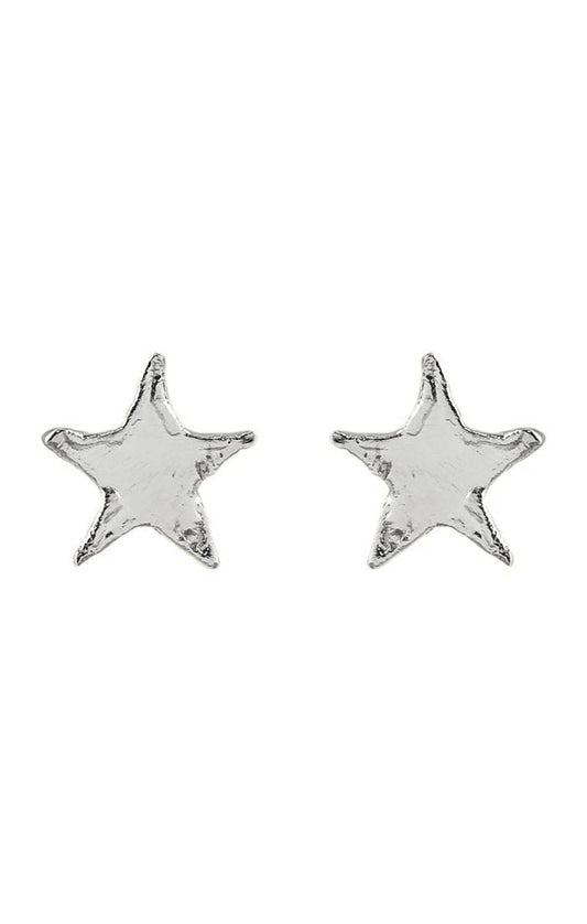 Alicia Star Stud Earrings