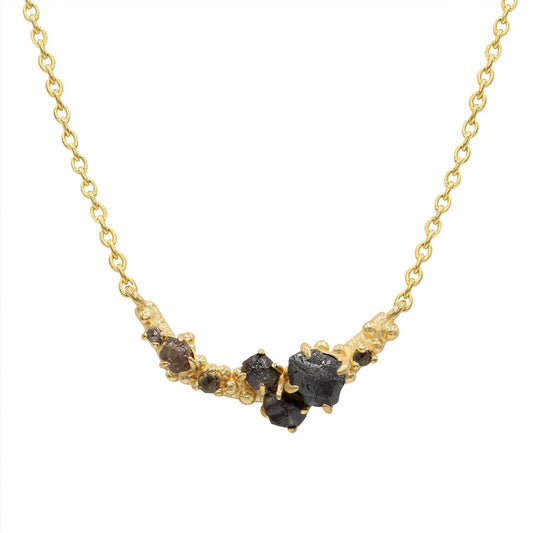 Cyrus Rough Diamond Necklace