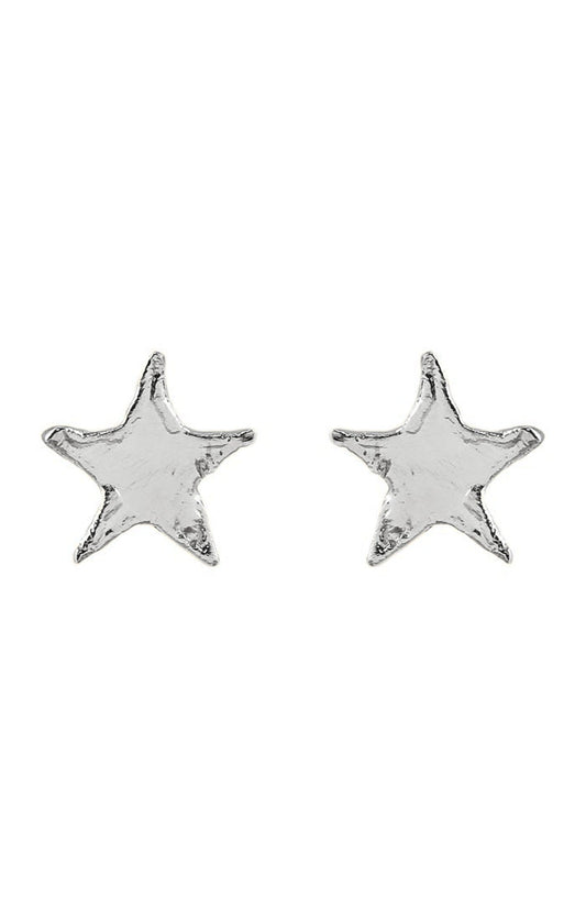 Alicia Star Stud Earrings