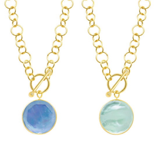 Alaska Double Sided Necklace