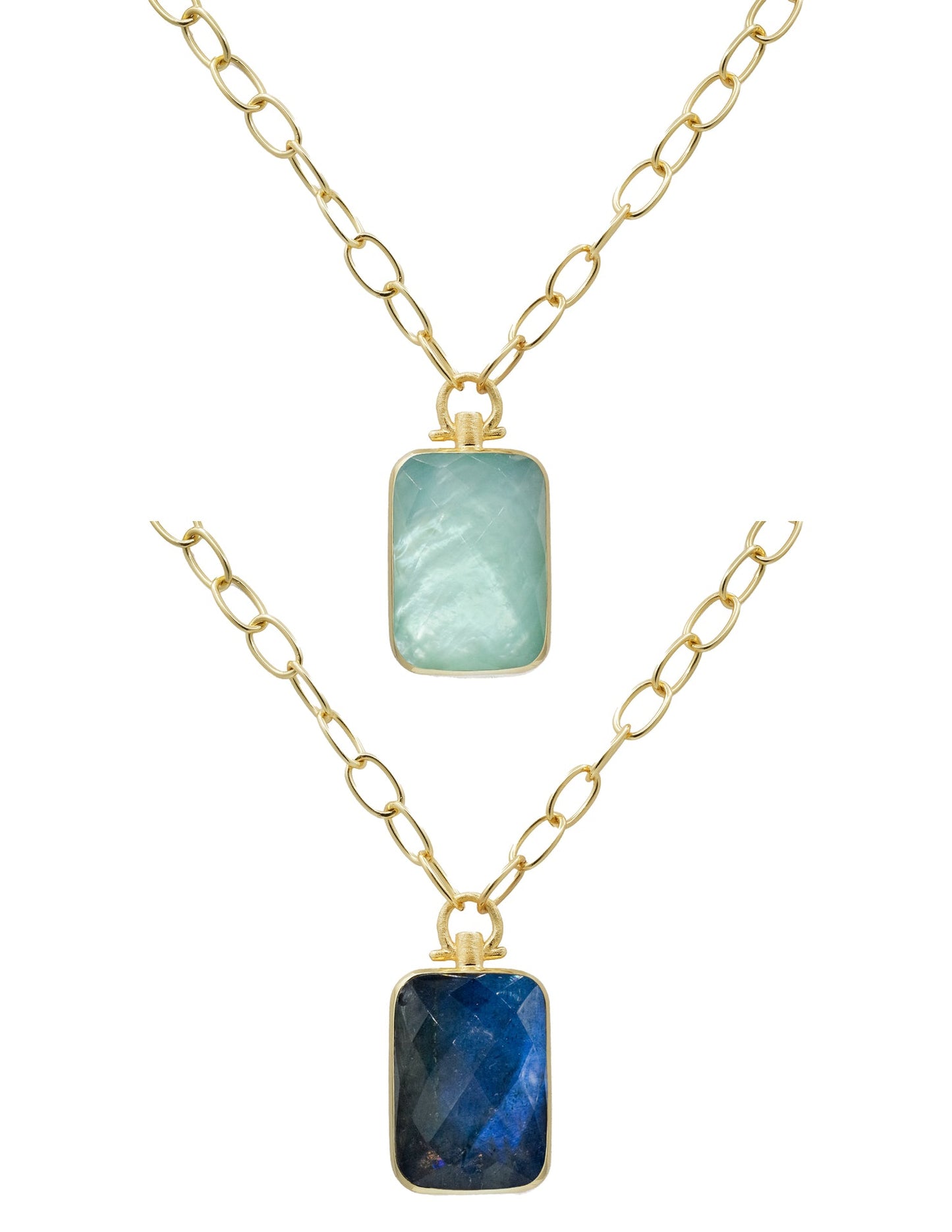 Fleur Pendant Necklace