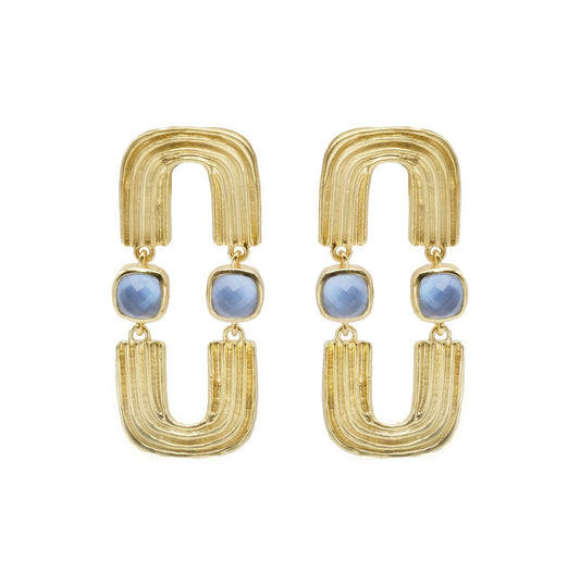 Murphy Stone Statement Earrings