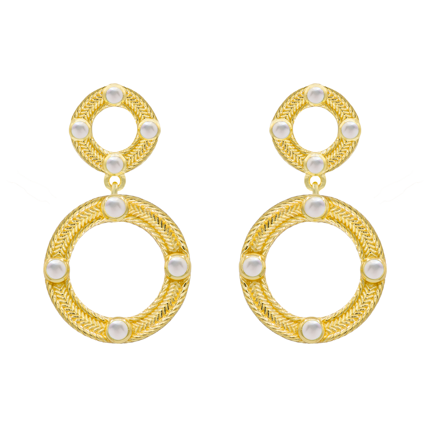 Denver Circle Earrings