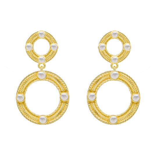 Denver Circle Earrings