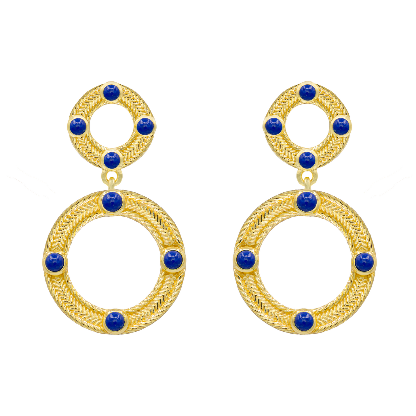 Denver Circle Earrings