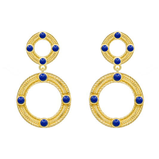 Denver Circle Earrings