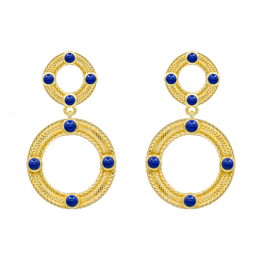 Denver Circle Earrings