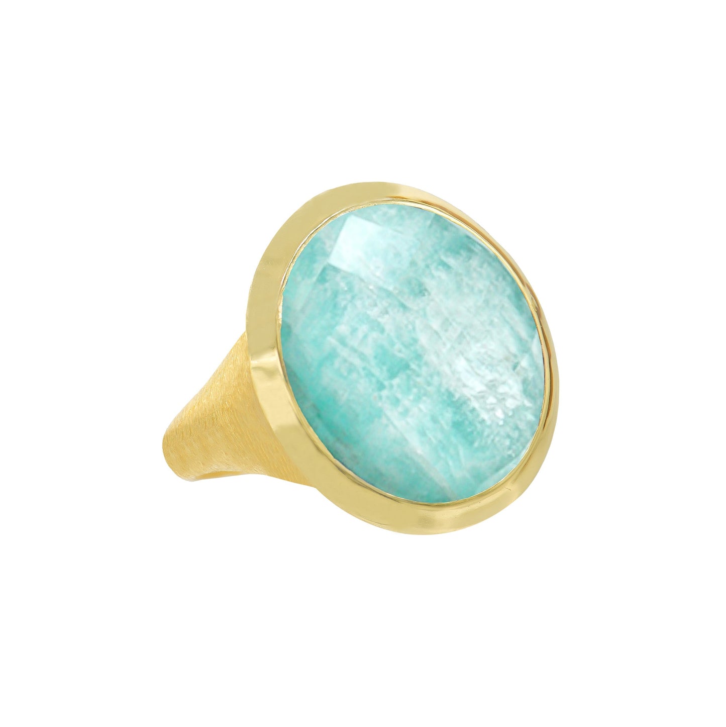 Dalila Round Statement Ring