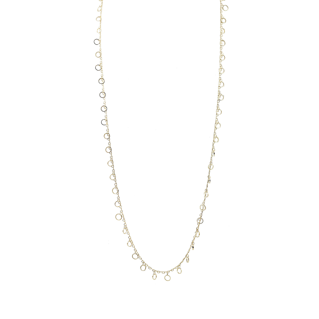 Nilda Delicate Long Necklace