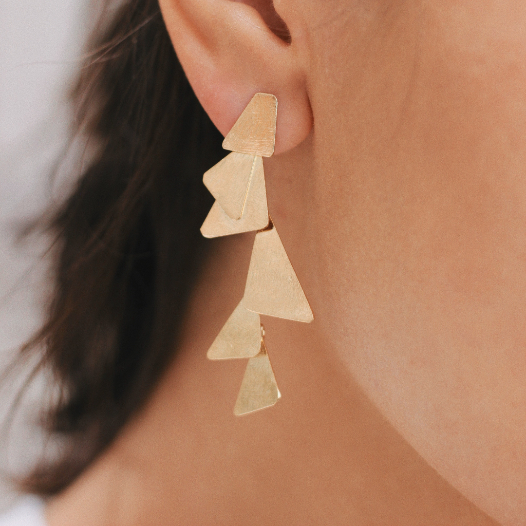 Fiera Petite Geometric Earrings