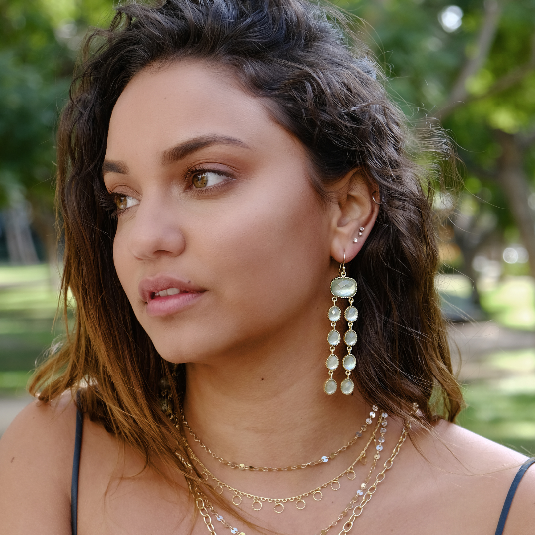 Stephanie Cascade Earrings