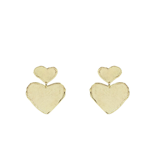 Kyoko Heart Earrings