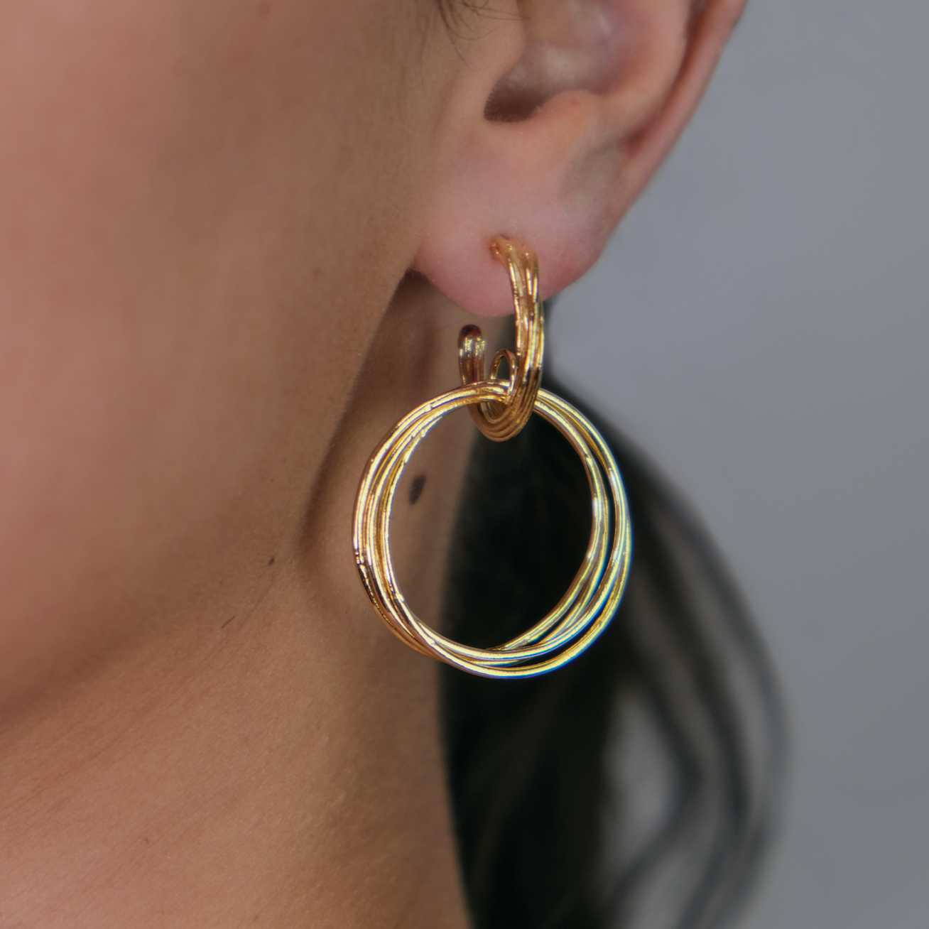 Iman Wire Hoops