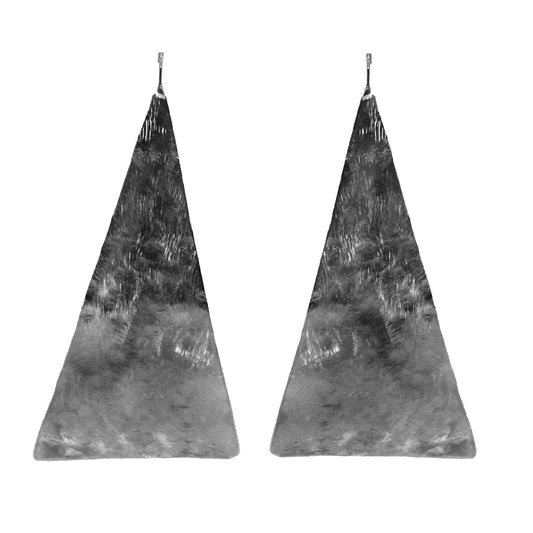 Tre Triangular WIre Earrings
