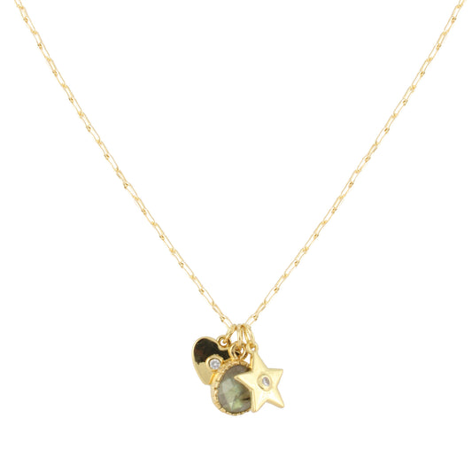 Cassiopeia Charm Necklace