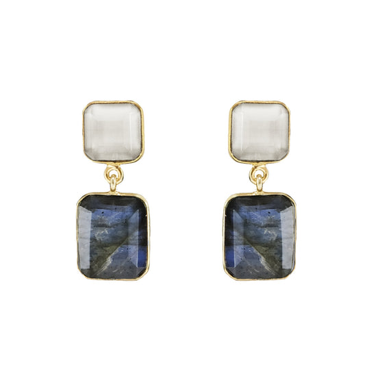 Melva Stone Earrings